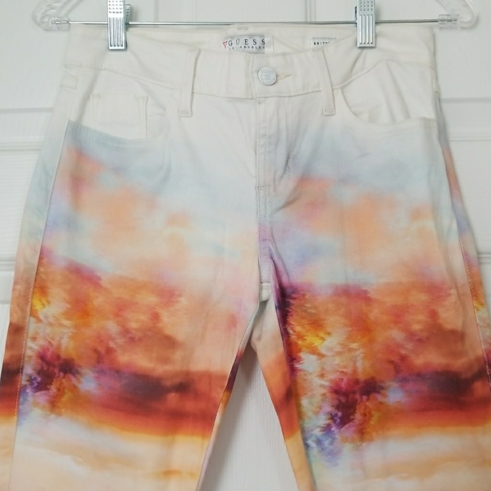 Multicolored Guess pants - Picture 2 of 4